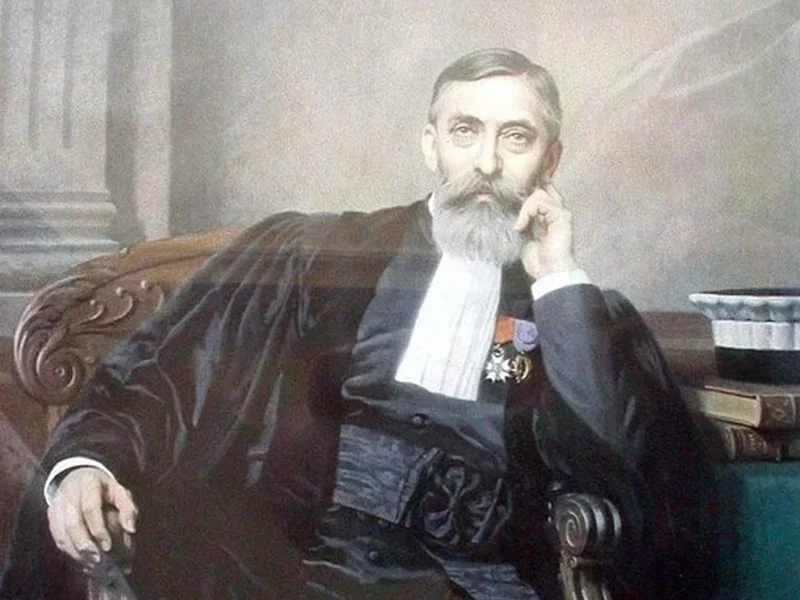 1852-Albert Pierre Dawant - Ritratto di Charles Petit